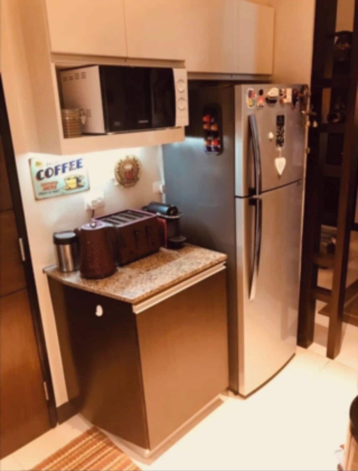 Family Condo | Private kitchen | Full-size fridge, stovetop, cookware/dishes/utensils