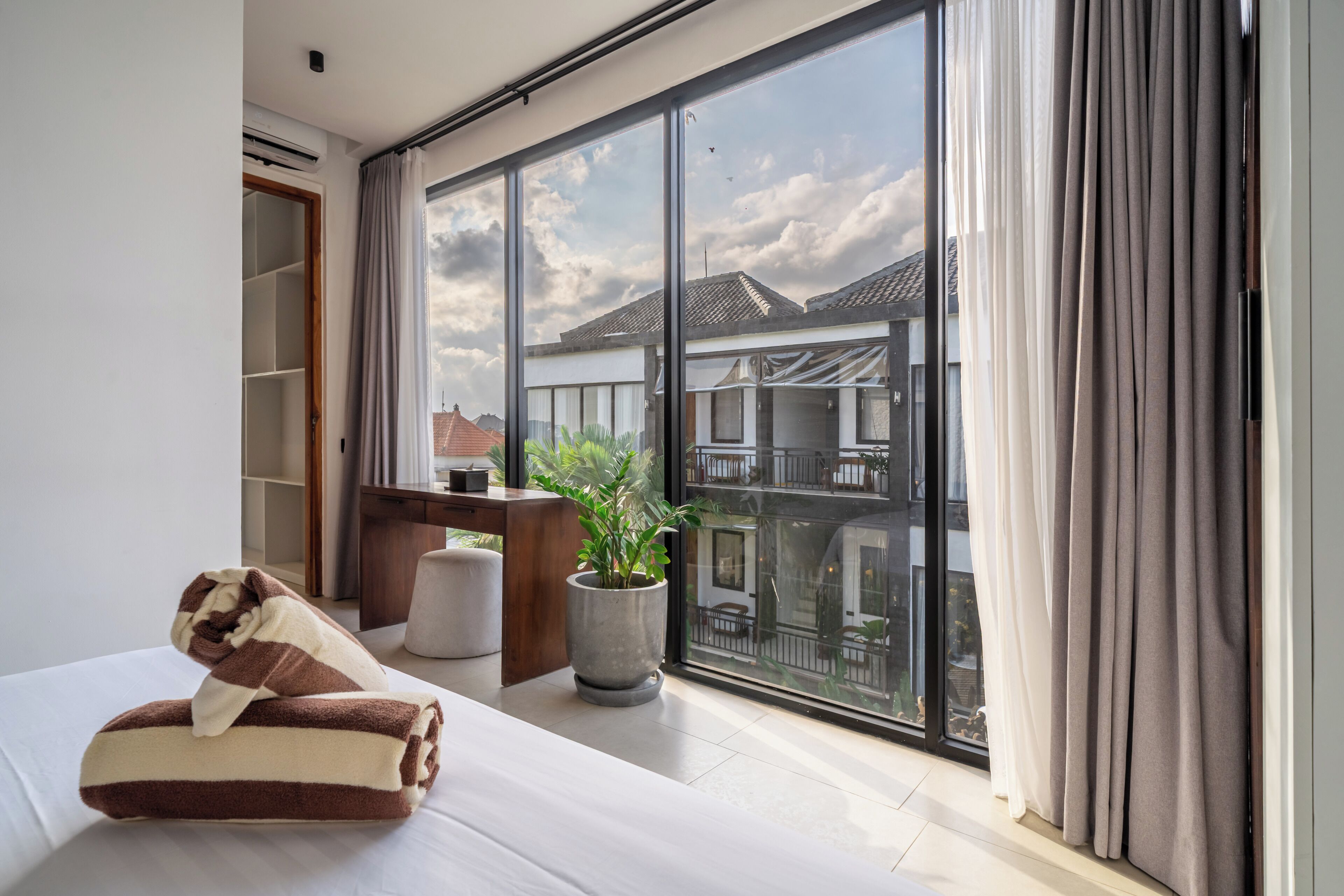 Exclusive-Apartment, 3 Schlafzimmer, Blick auf den Innenhof