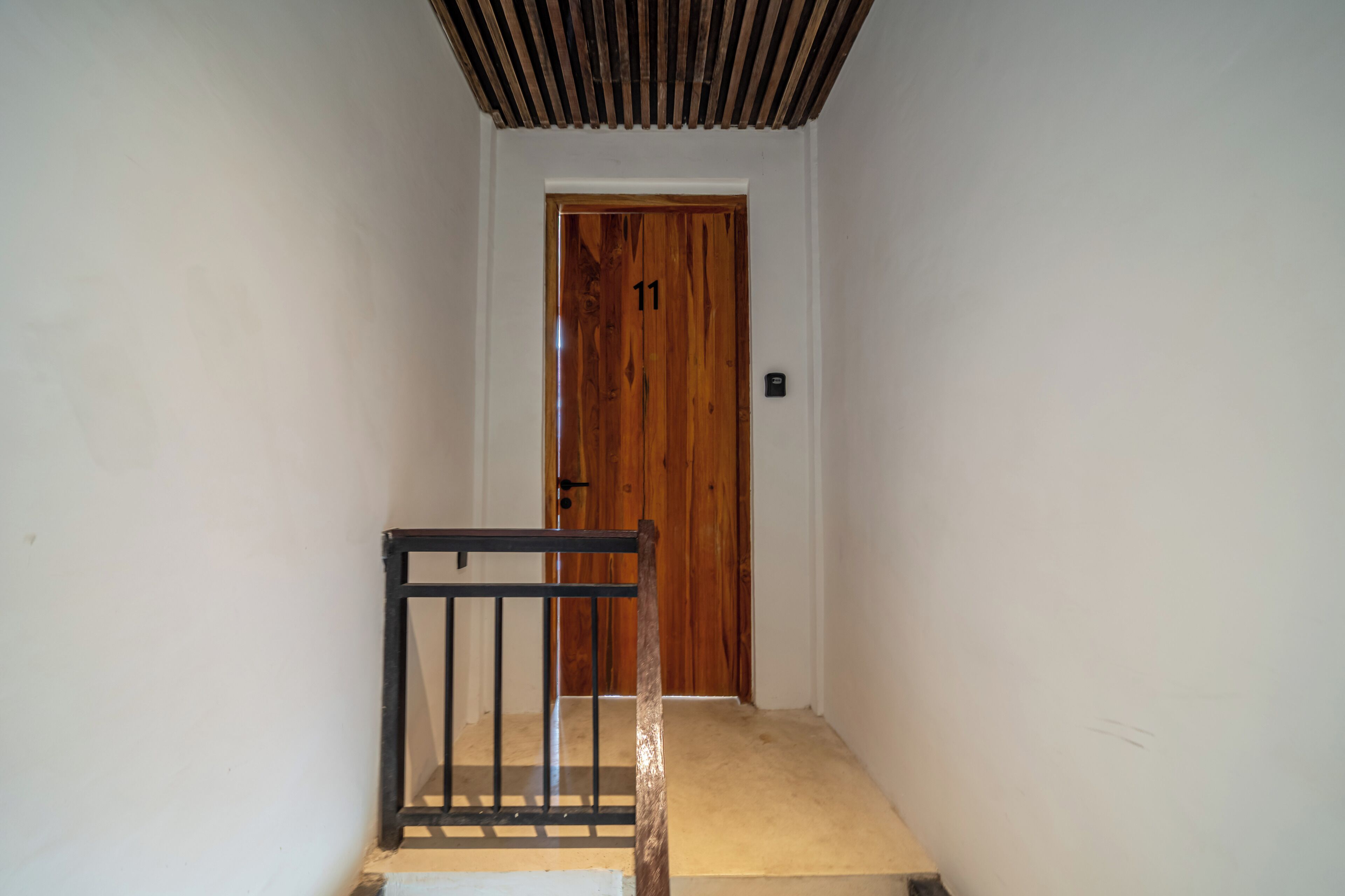 Departamento exclusivo, 3 habitaciones, vista al patio | Interior