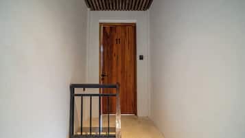 Departamento exclusivo, 3 habitaciones, vista al patio | Interior