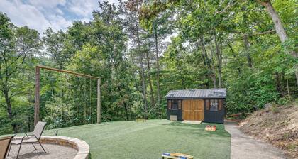 Swings, Fire Pit + Views: Shirleysburg Cabin!