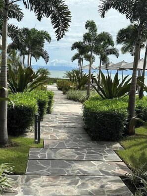 Property grounds - Arama Bay Luxury: Ocean View and Premium Amenities 2 (Bucerías)