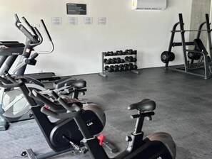 Fitness facility - Arama Bay Luxury: Ocean View and Premium Amenities 2 (Bucerías)