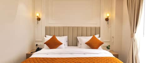 Deluxe Room | In-room safe, desk, WiFi (free)
