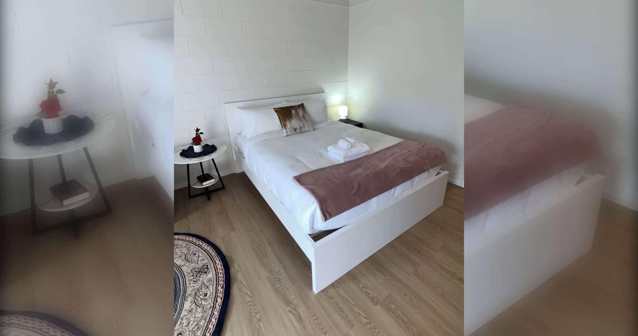 1 chambre, accès à Internet, literie fournie