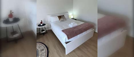 1 habitación, internet y ropa de cama