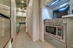 Room - Catskills Airstream! Pavilion & Fire Pit Access (Franklin)