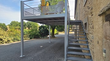 Terrain de l’hébergement