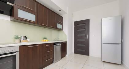 Spacious Apartment | Underground Parking & Balcony