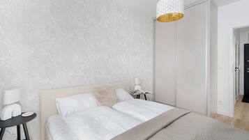 1 chambre, fer et planche à repasser, lit parapluie, Wi-Fi