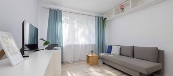 Cozy apartment with desk | Potulicki Park