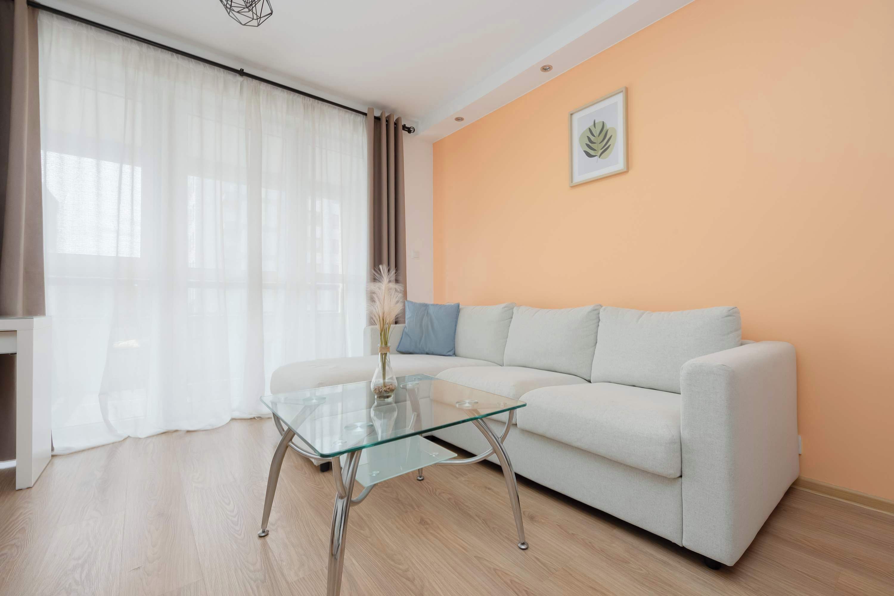 Stylish Apartment With A Balcony In Warsaw, Close To The Airport By Noclegi Renters - Warsaw
