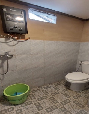 Basic Villa, Patio | Bathroom | Shower
