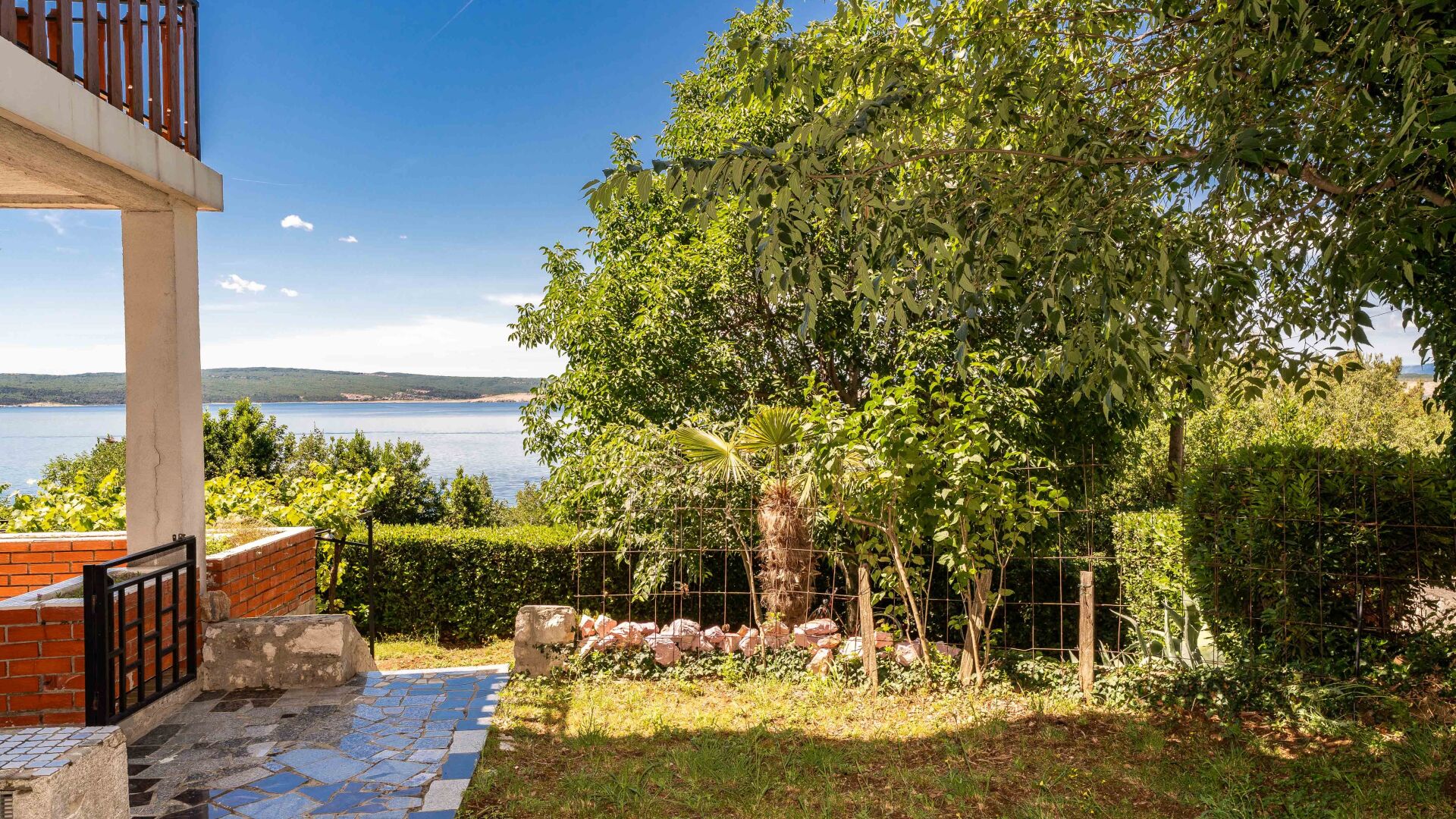 Jardines del alojamiento