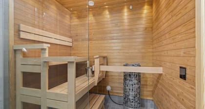 New 2BR Apt with Sauna | Stunning Views | Downtown