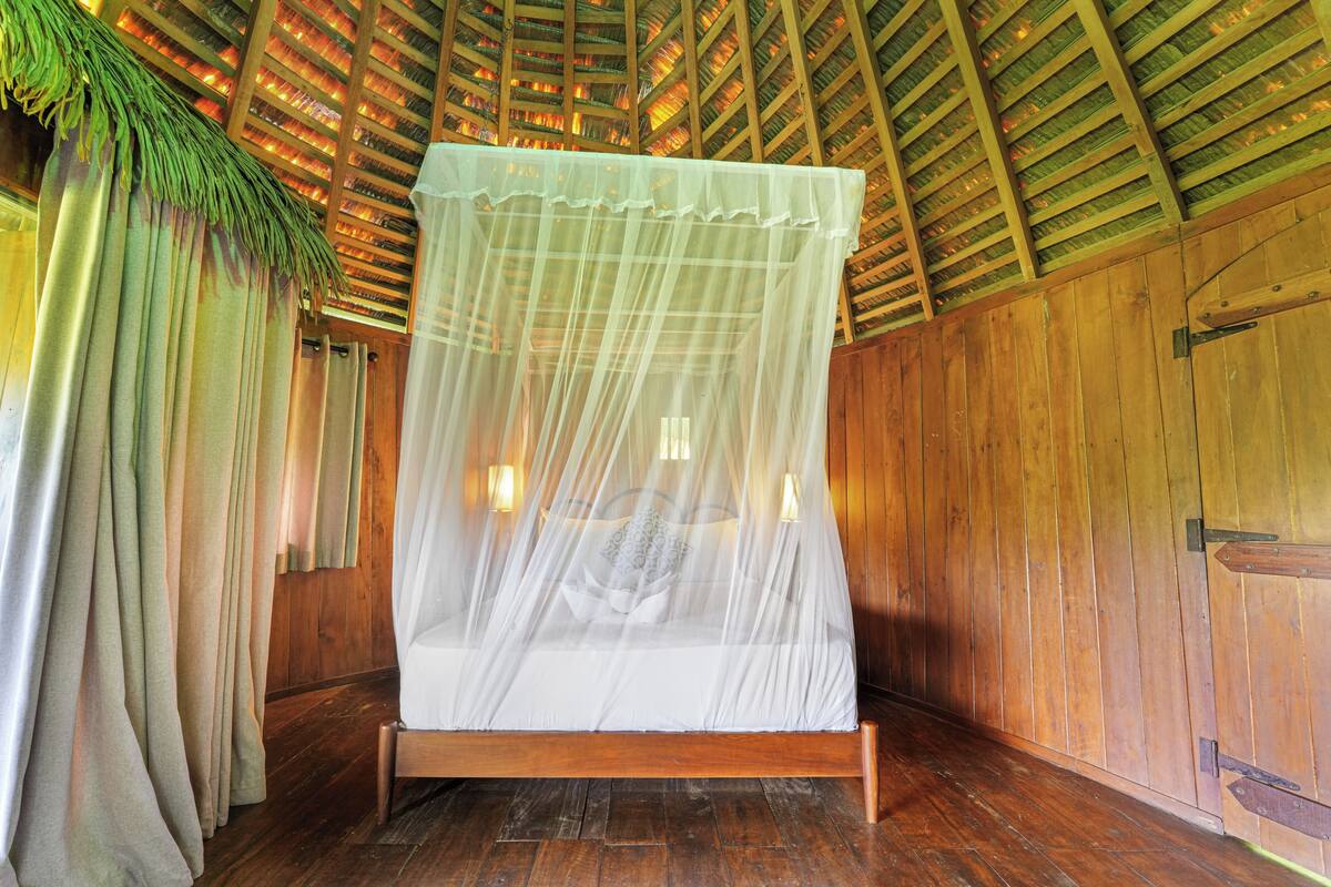 Chalet Keluarga, pemandangan kebun | Brankas dan Wi-Fi gratis