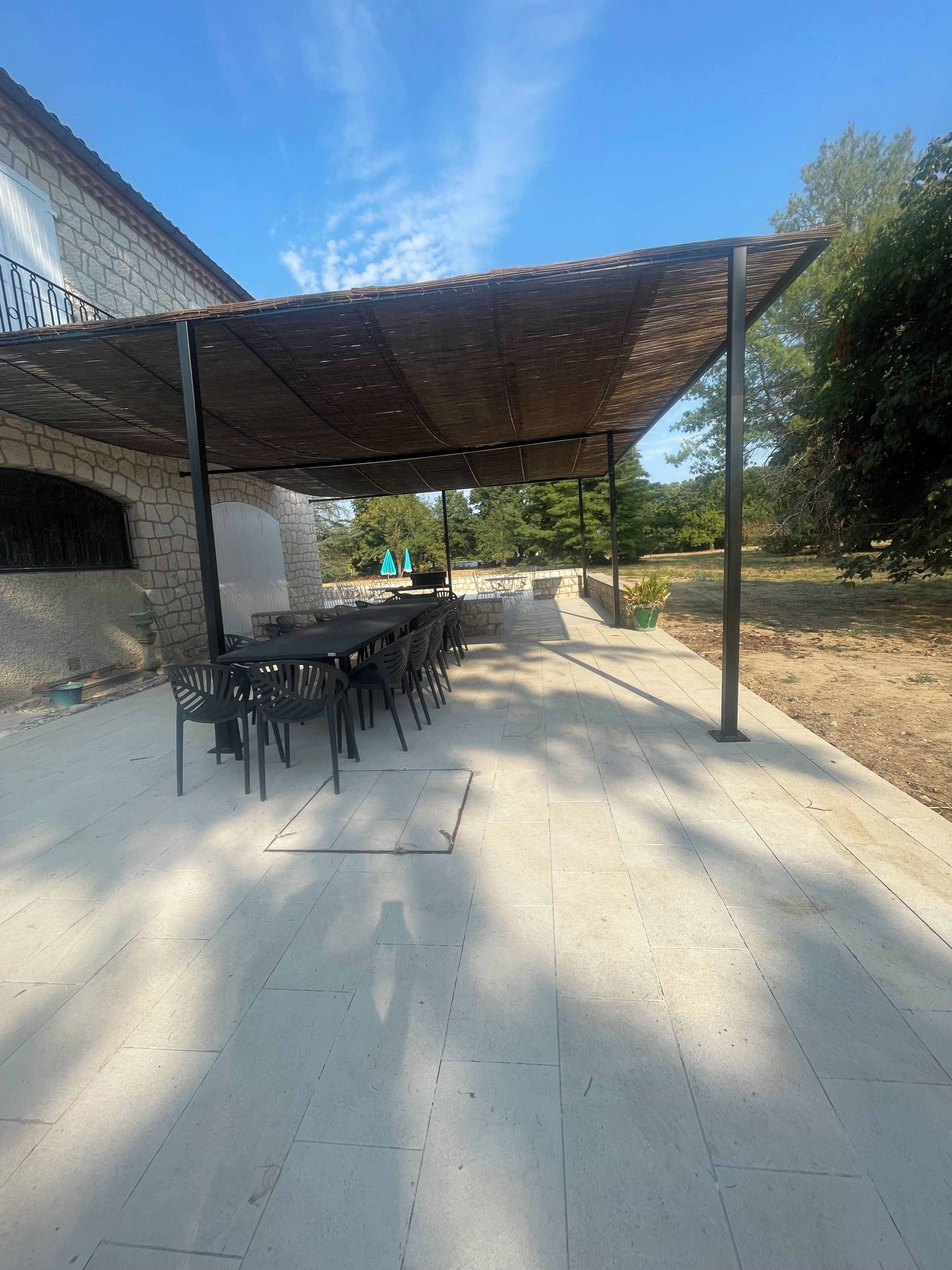 Restauration en plein air