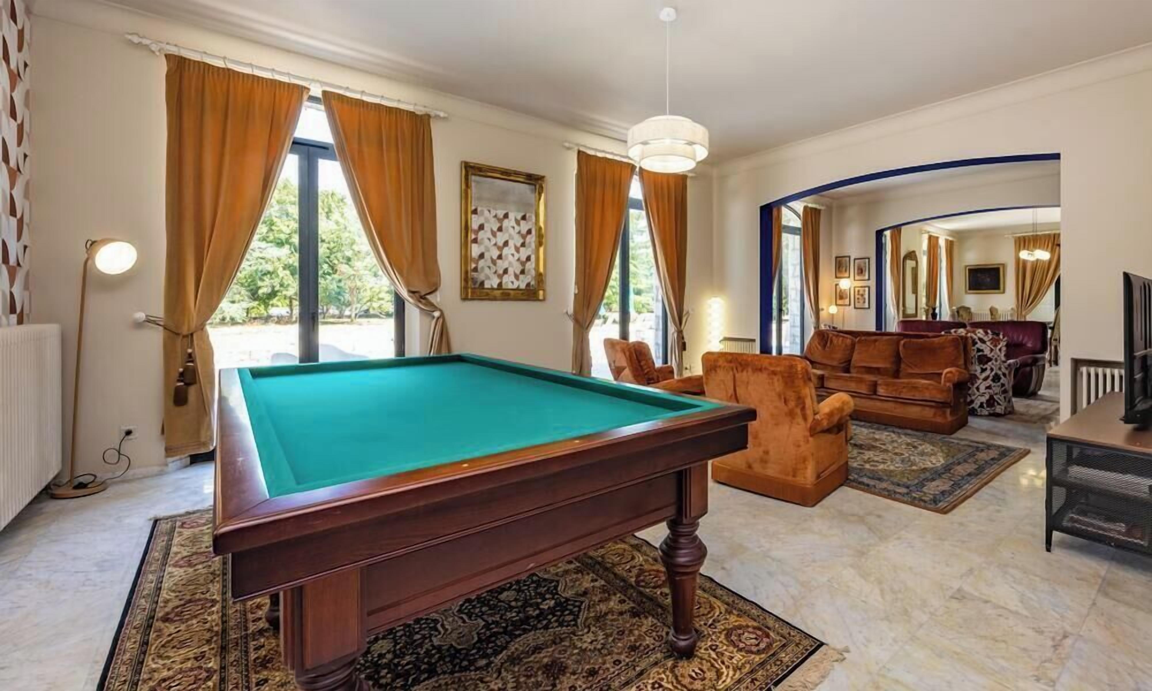 Salle de jeux