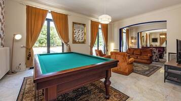 Salle de jeux