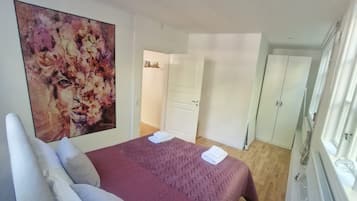 Iron/ironing board, WiFi (free), bed sheets