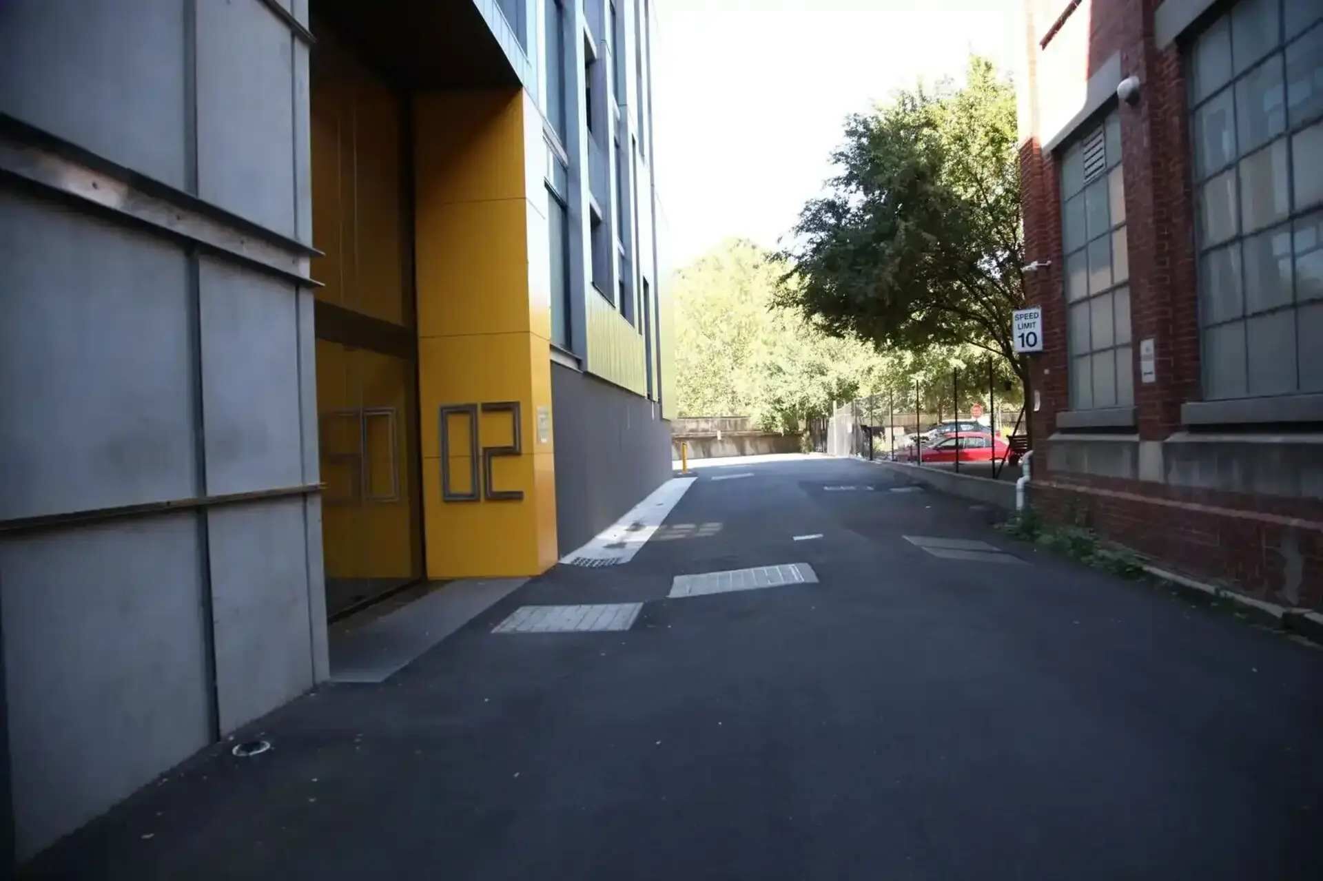 Terrain de l’hébergement 