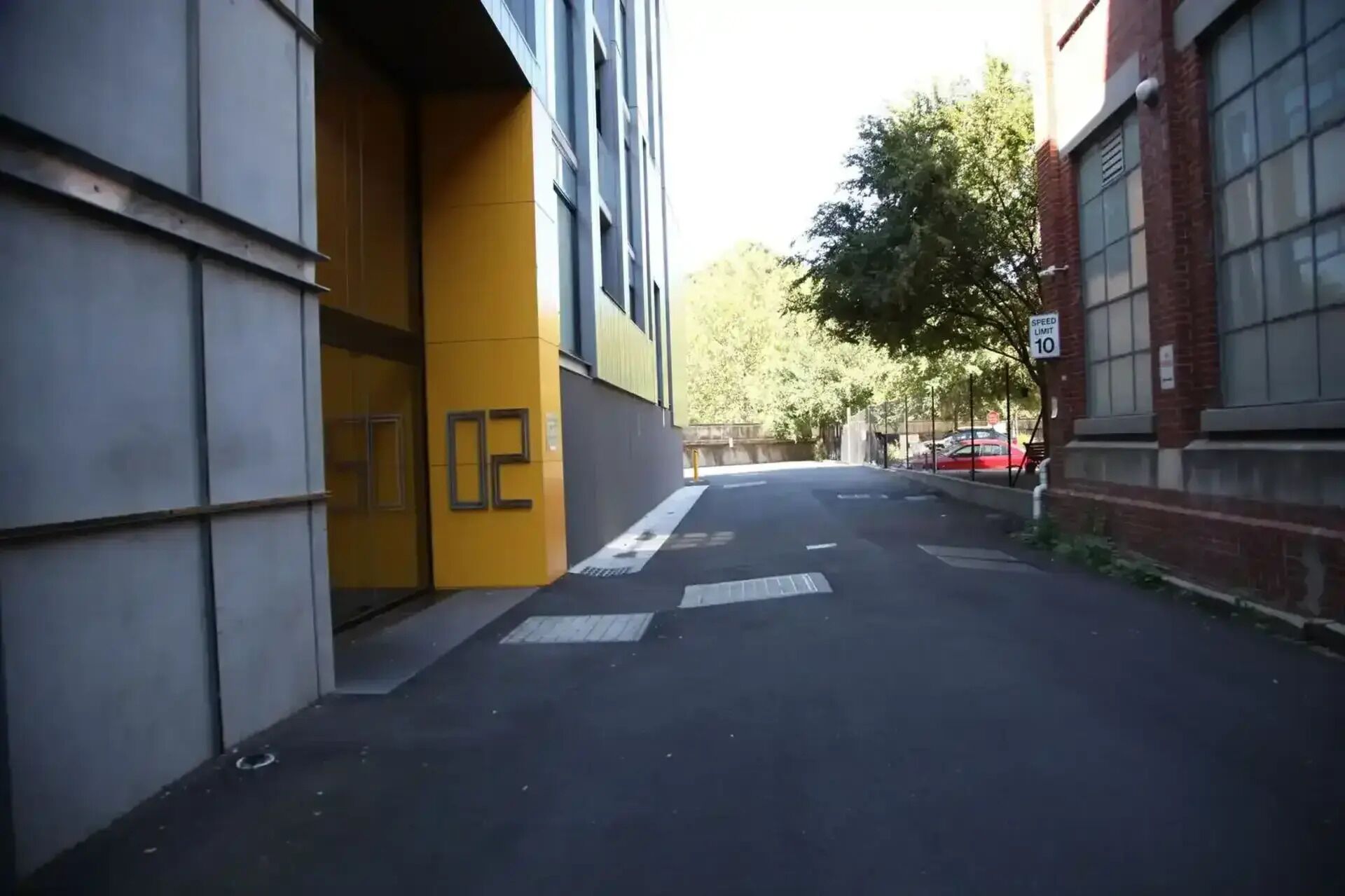 Enceinte de l’hébergement