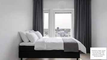 Comfort Apartment, 2 Bedrooms, City View