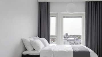 Comfort Apartment, 2 Bedrooms, City View