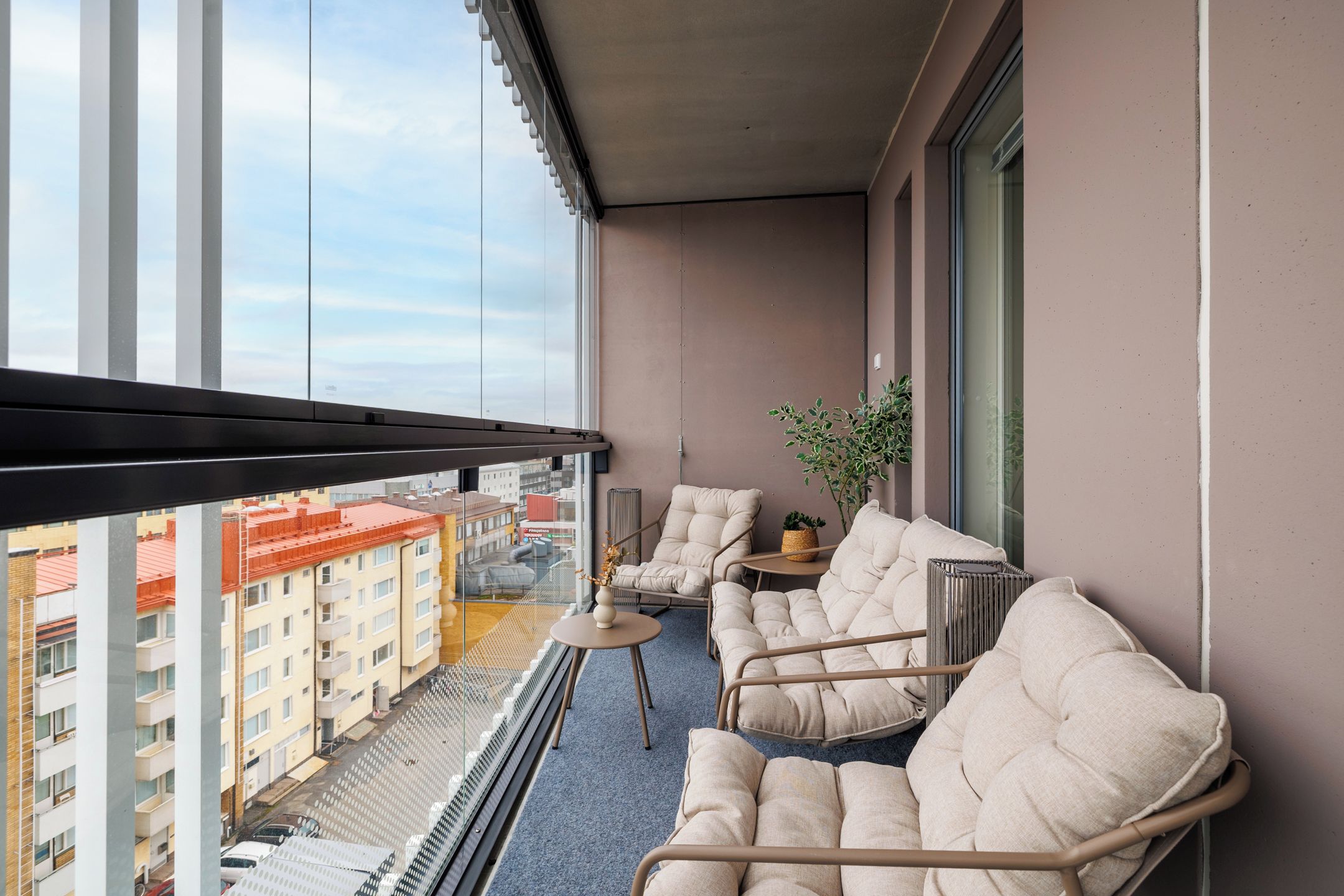 Comfort Apartment, 2 Bedrooms, City View | Balcony