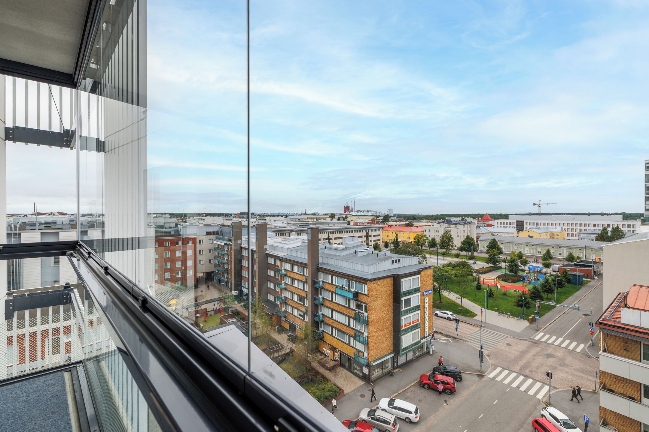 Comfort Apartment, 2 Bedrooms, City View | Balcony view
