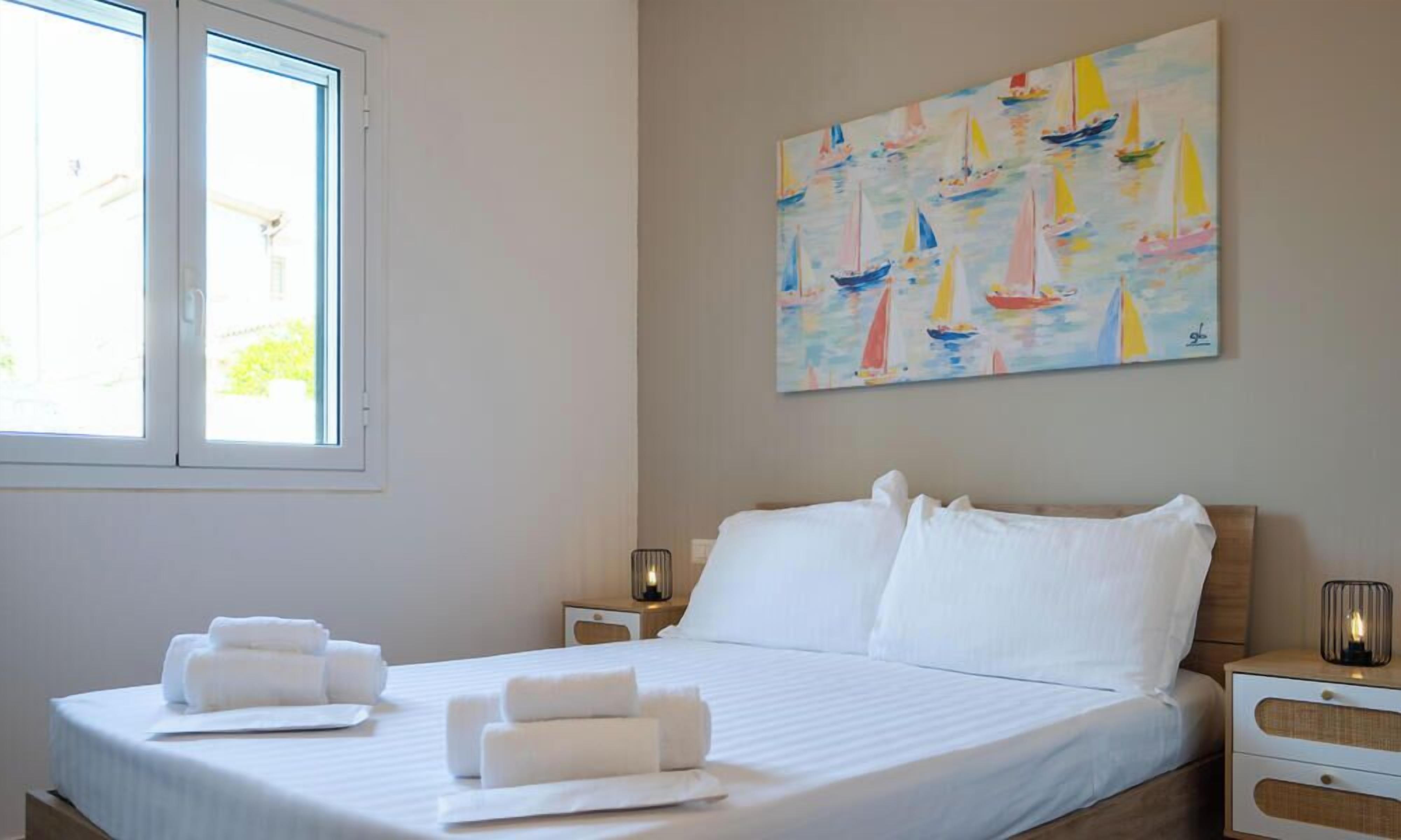 Villa Deluxe, vista al jardín | Cortinas blackout, tabla de planchar con plancha y wifi gratis 