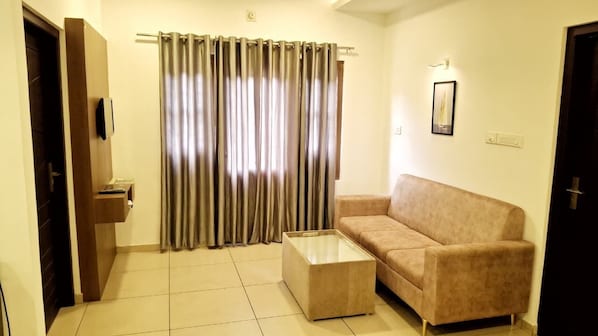 Suite | Zona de estar