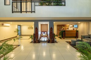Lobby - Sreng Angkor Hotel (Krong Siem Reap)