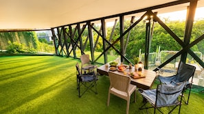 Restaurante al aire libre