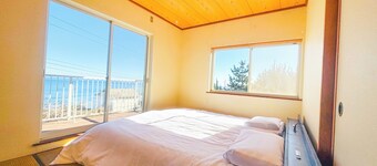 Private Ocean View House / BBQ / 3Bed Rooms /  Near Tokyo, Beach