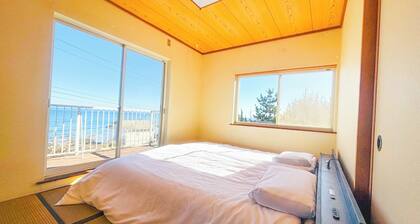 Private Ocean View House / BBQ / 3Bed Rooms / Near Tokyo, Beach