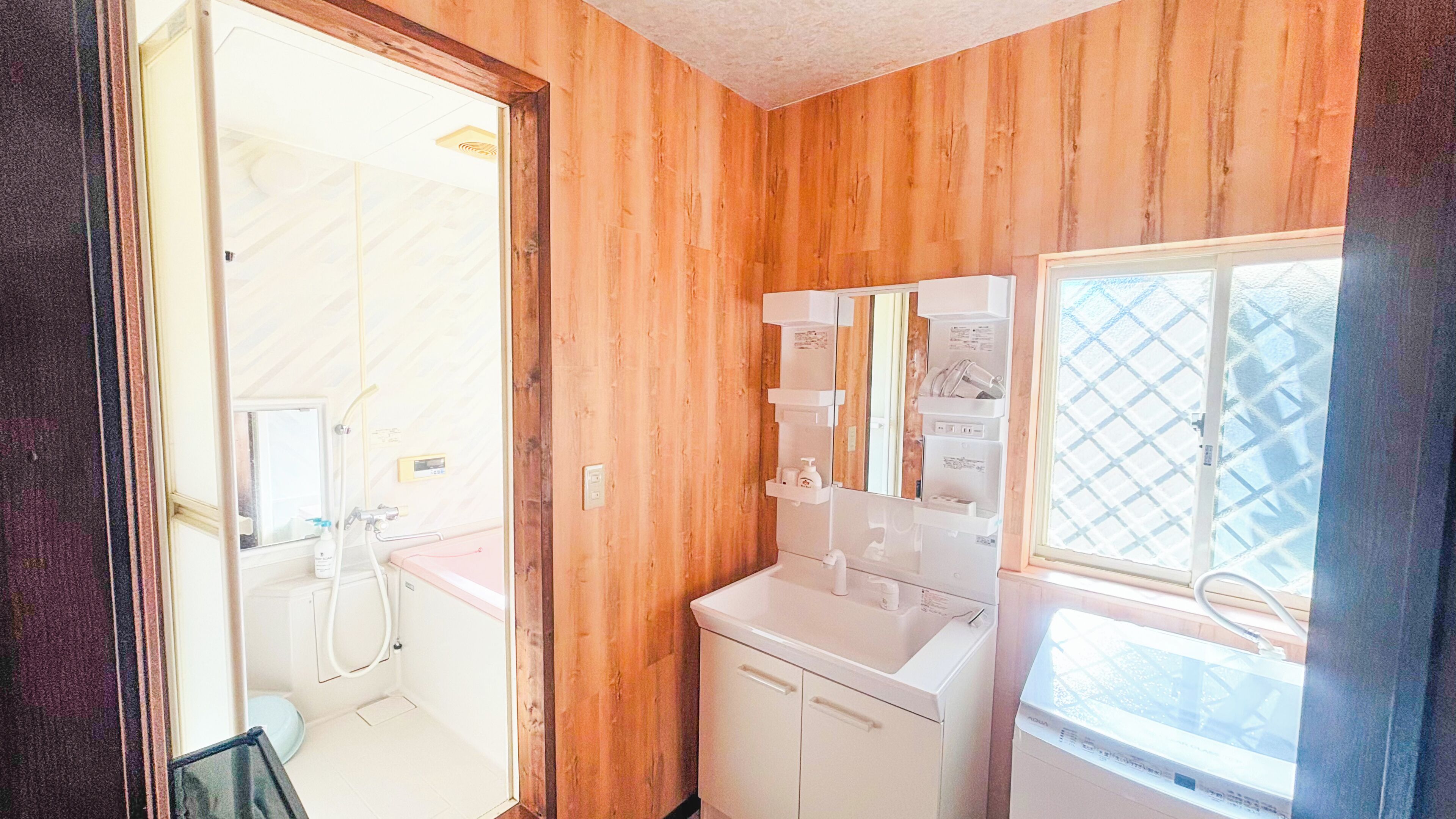 Eco-friendly toiletries, hair dryer, bidet, soap