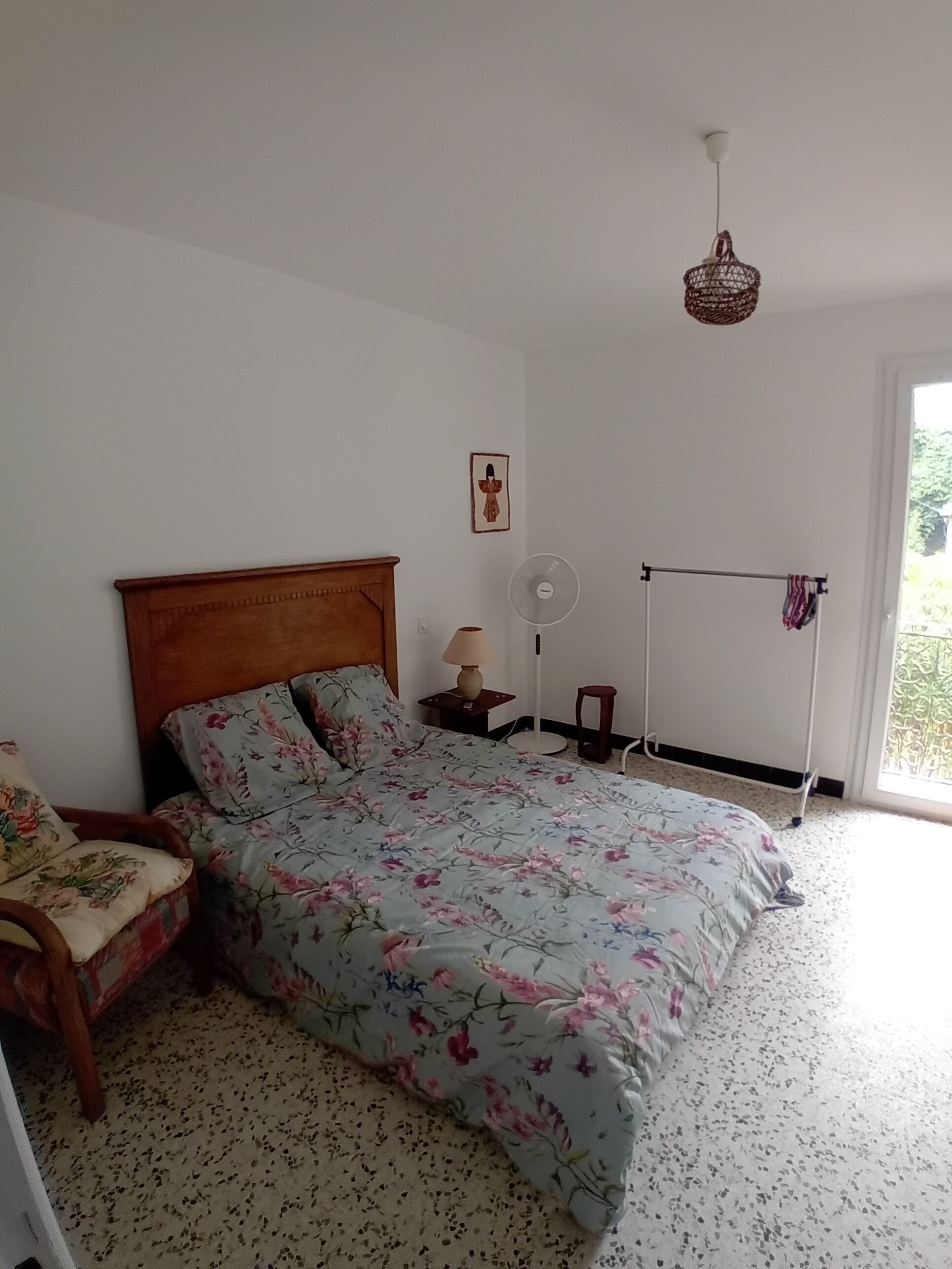1 chambre, draps fournis