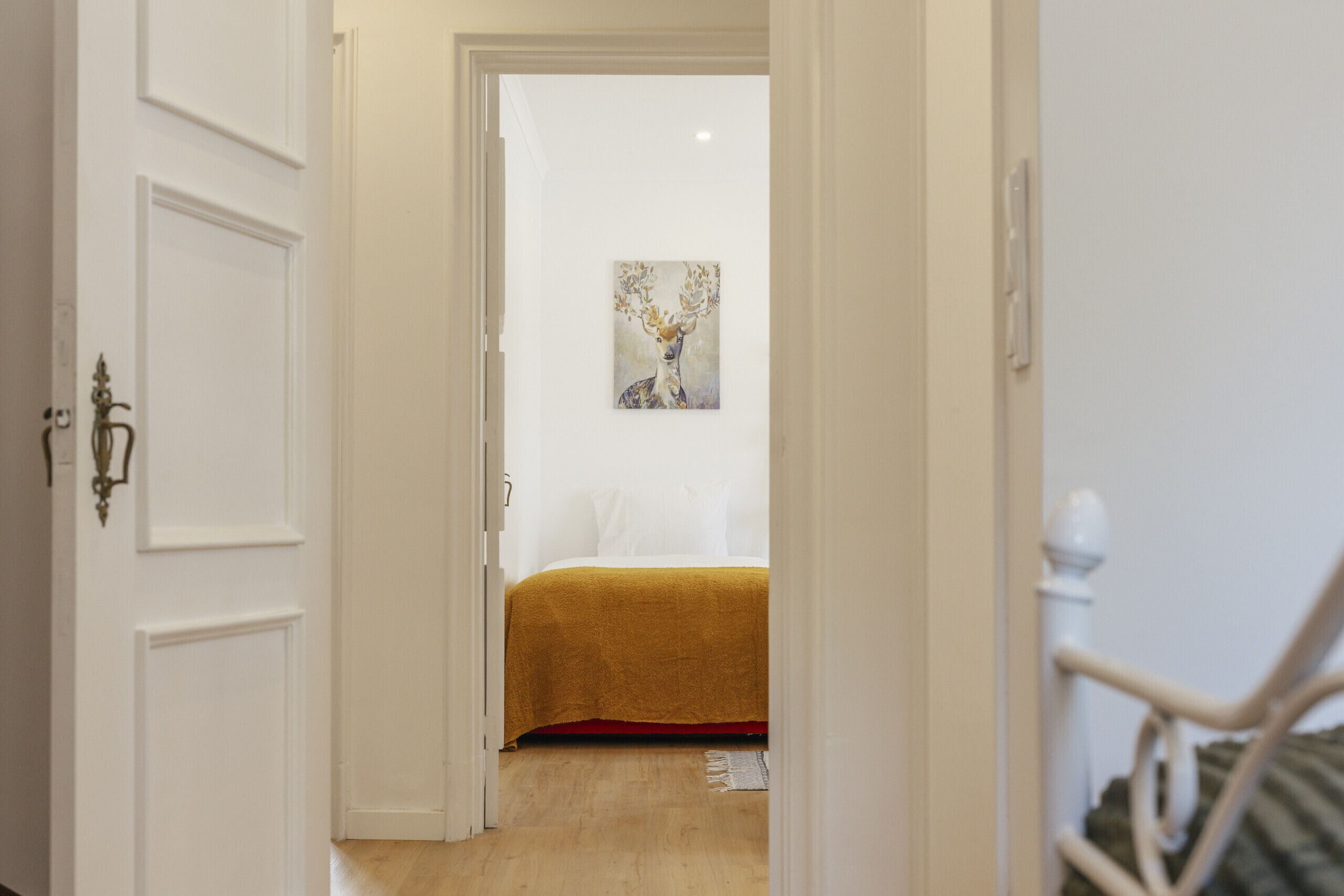 3 slaapkamers, een strijkplank/strijkijzer, gratis wifi, beddengoed