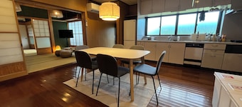 Natsumi, Nabari City, Mie Prefecture: Sophisticated Japanese-Style Home Himiki An Vacation Rental: Up to 5 guests at the same rate; 20% off for 7 nights; 40% off for a full month