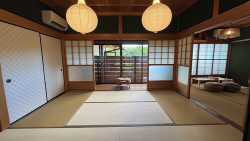 Elegant Japanese-Style Home  Himiki An  Same rate for up to 5 guests. 10% off for 3 nights, 30% off for 6 nights, and 50% off for 1 month.