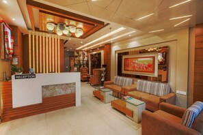 Lobby - Hotel Ritik Raj (Deoghar)