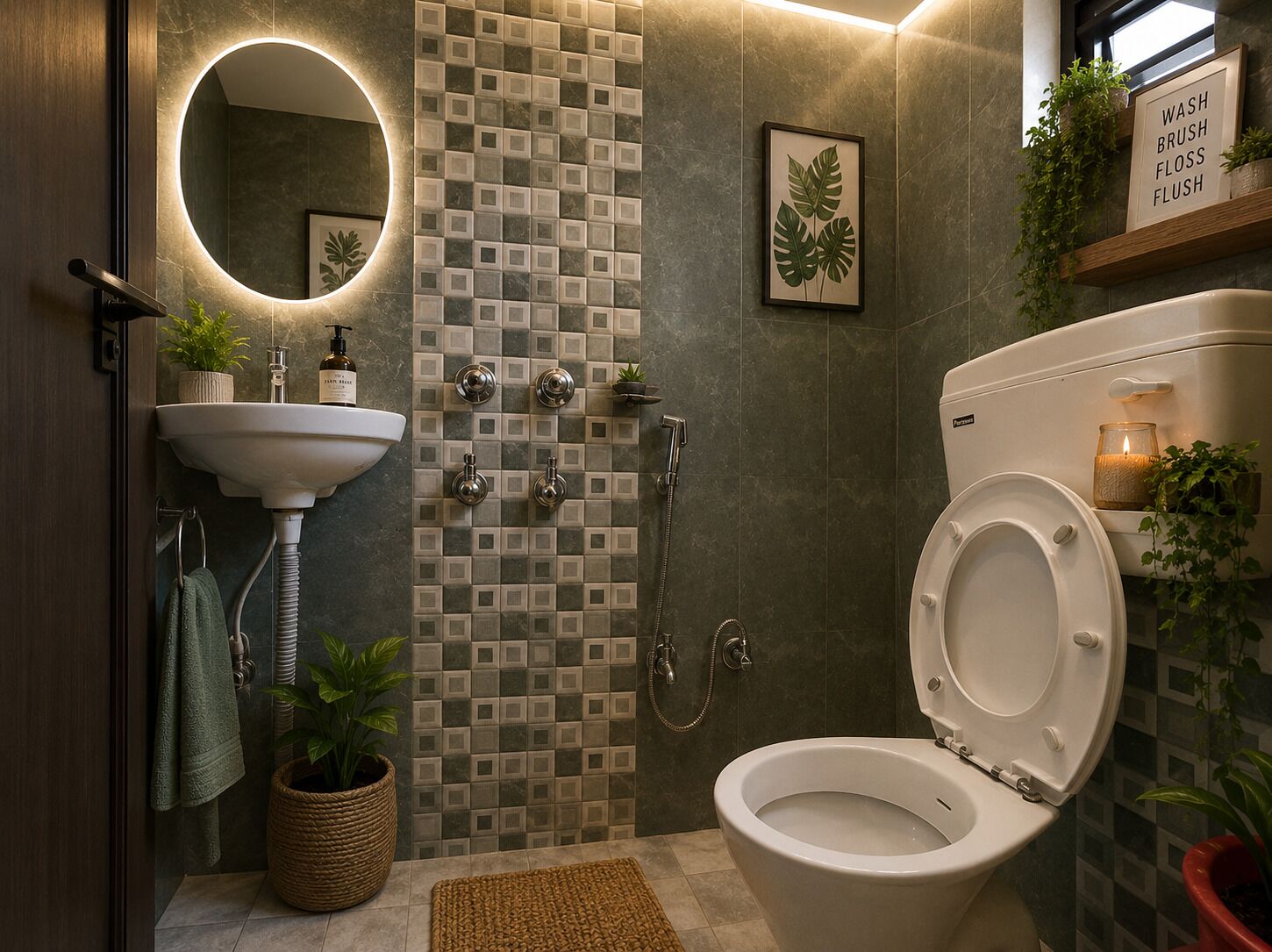 Habitación Deluxe doble | Baño