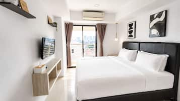 Chambre Simple Supérieure | Fer et planche à repasser, Wi-Fi gratuit