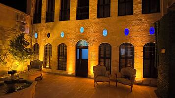 Courtyard view
