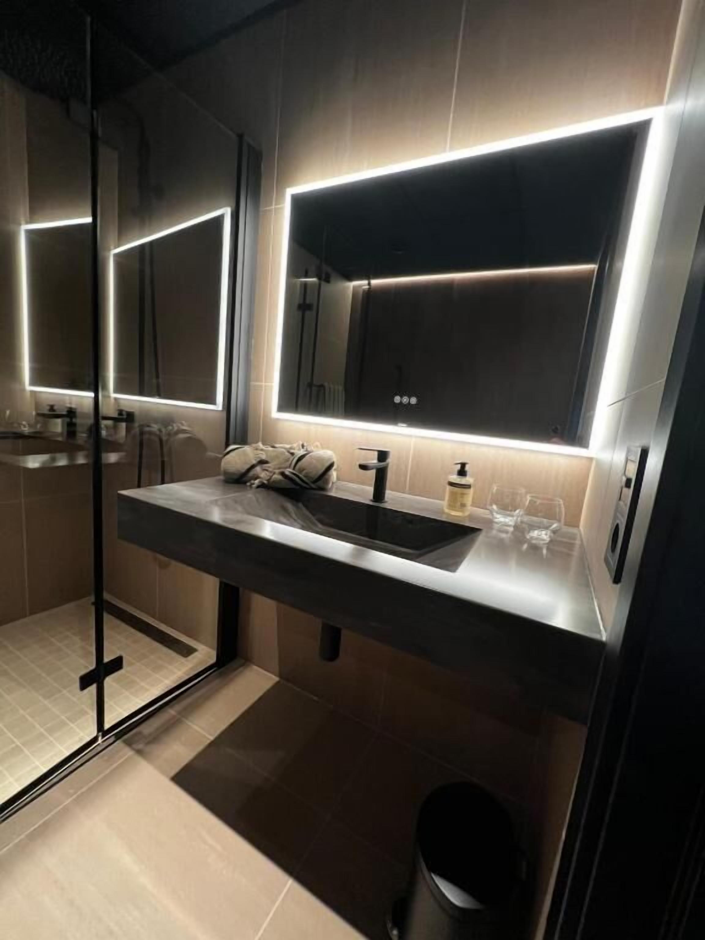 Superior-Doppelzimmer, Meerblick | Badezimmer