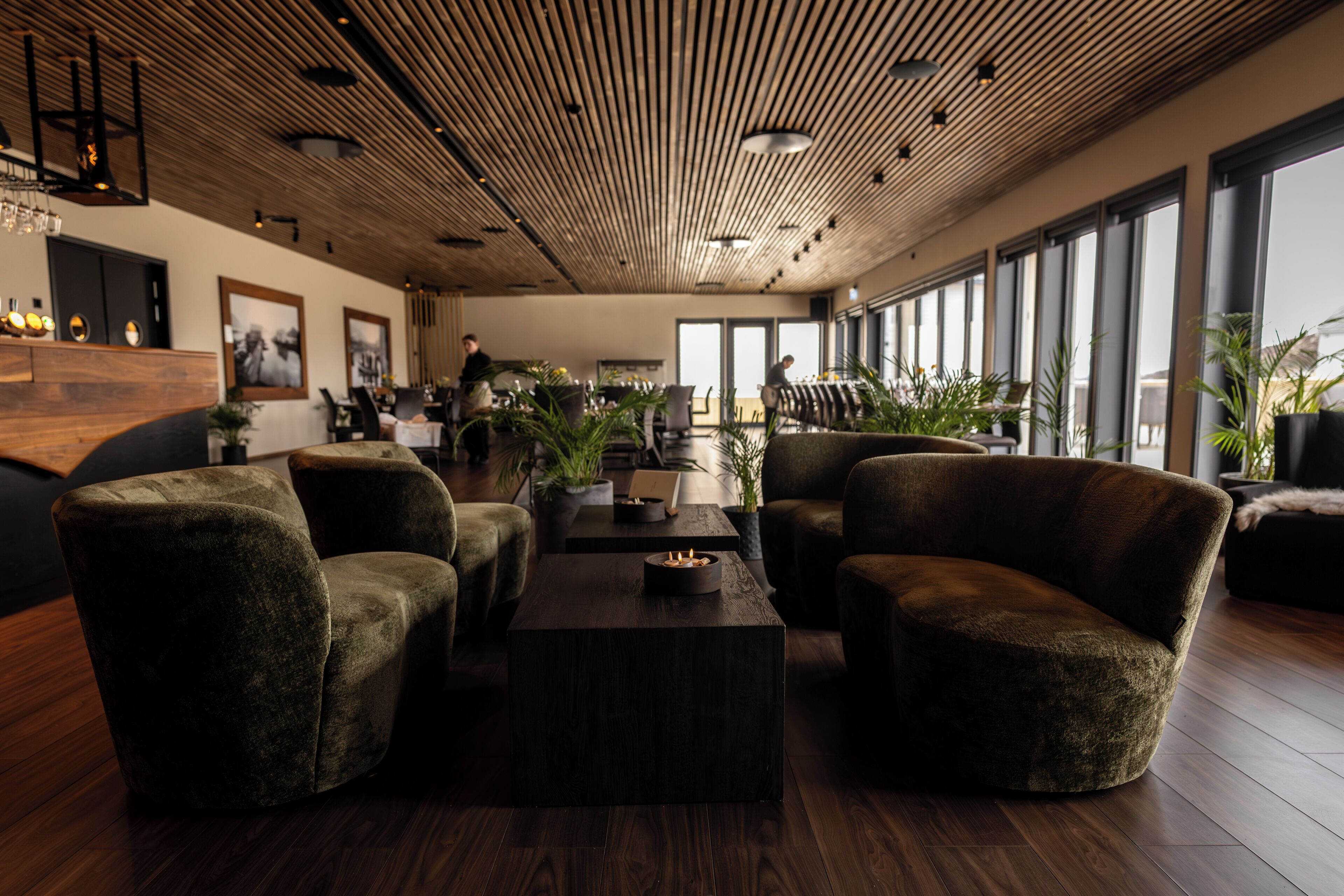 2 barer/lounger