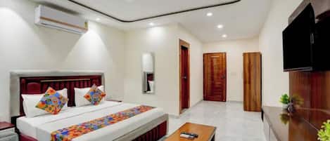Habitación Deluxe | Sábanas de algodón egipcio y ropa de cama de alta calidad