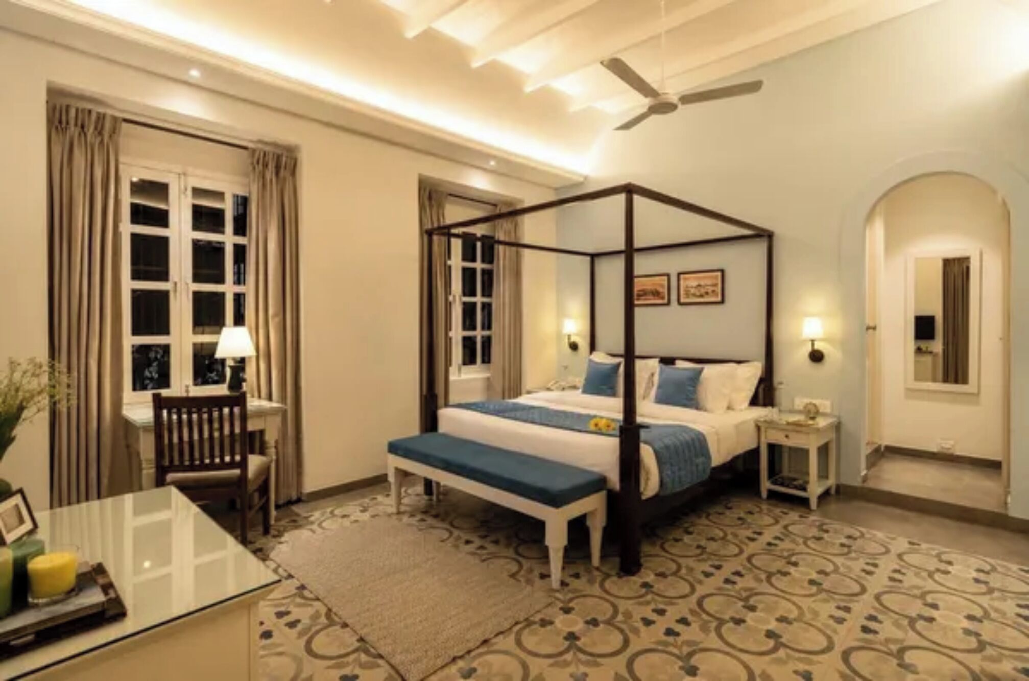 Habitación Premium | Sábanas de algodón egipcio, ropa de cama de alta calidad, caja fuerte