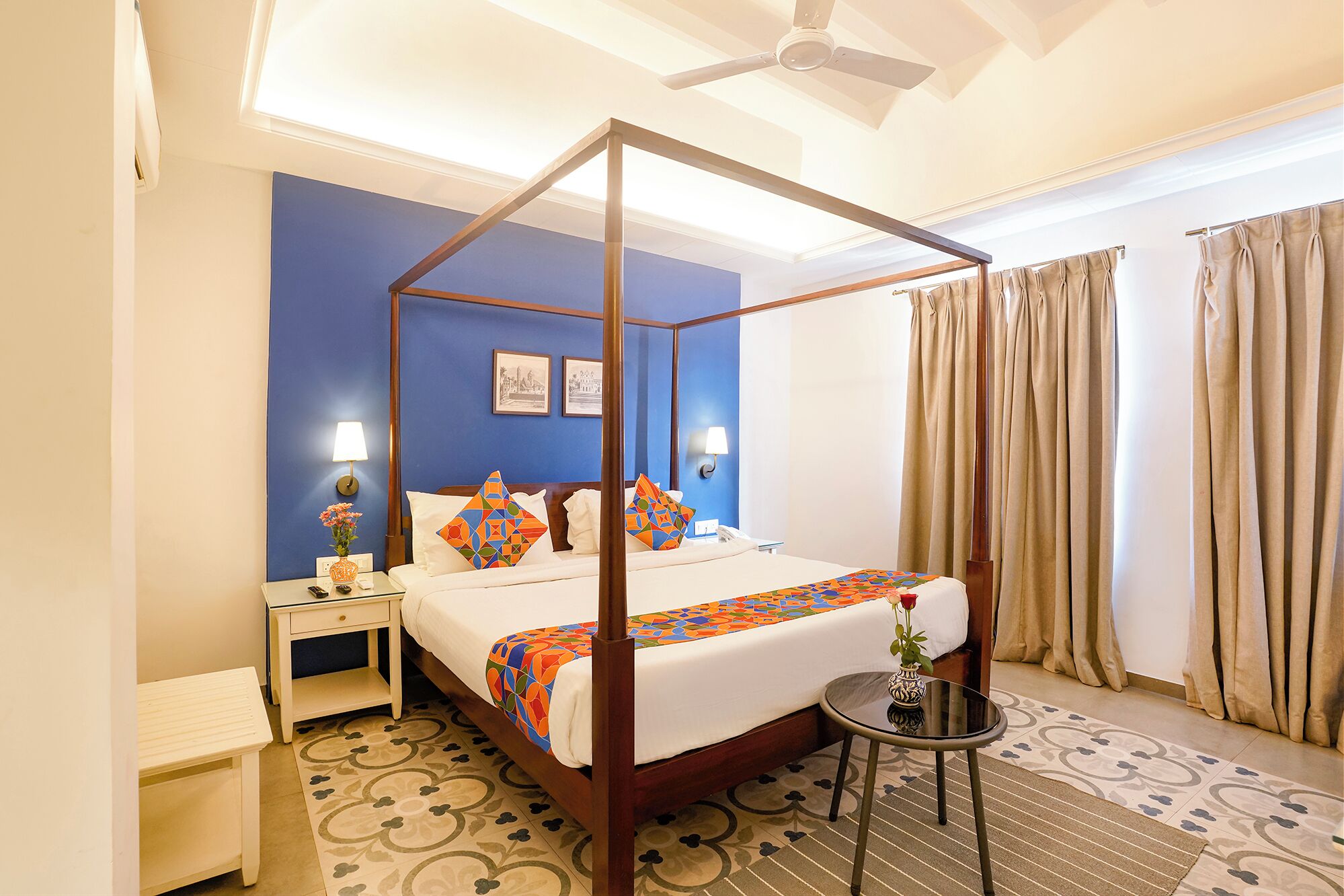 Deluxe Room | Egyptian cotton sheets, premium bedding, in-room safe, desk